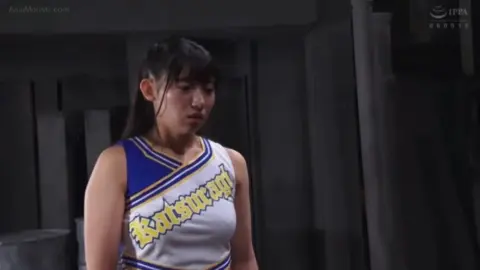 Asian Cheerleader Costume Erotic Scene