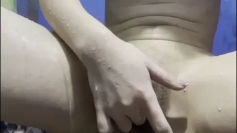 Asian Teen Self-Pleasure Close-Up