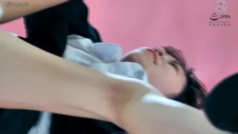 Asian Couple in Wrestling Ring Intimacy