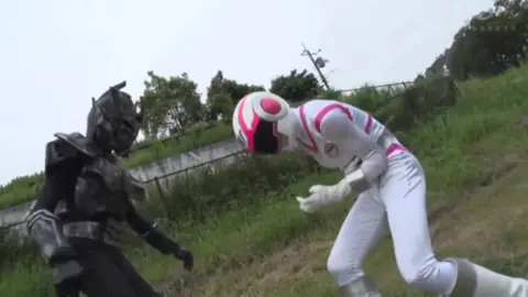 Asian Cosplay Fight Scene
