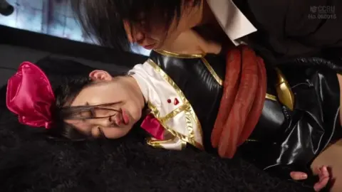 Asian Girl in Bondage and Intimate Moments