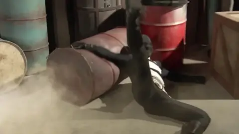 Asian Schoolgirls in Costume Roleplay