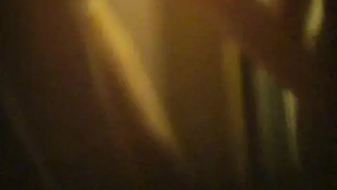 Nude Couple in Bathroom