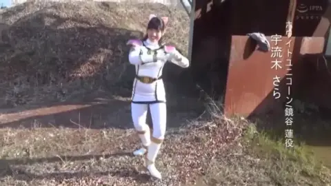 Asian Performers in Costumes Outdoors