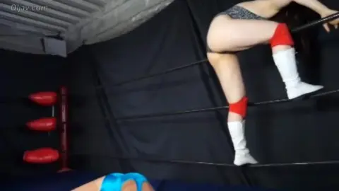 Lesbian Wrestling Match