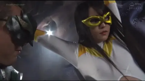 Asian Cosplay Bondage and Fetish