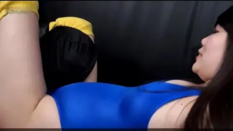 Asian Couple Intercourse in Studio