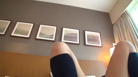 Asian Couple Intimate Bedroom Encounter