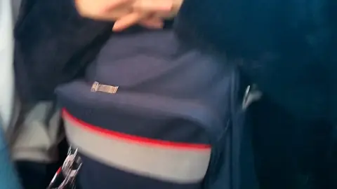 Asian Teen in Plaid Skirt