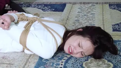 SM rope art TK bondage 12 – Hardcore Rope Play