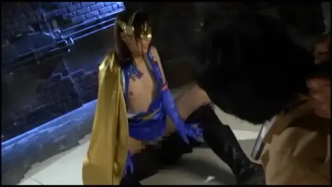 Asian Women in Costume Engage in Intimate Acts