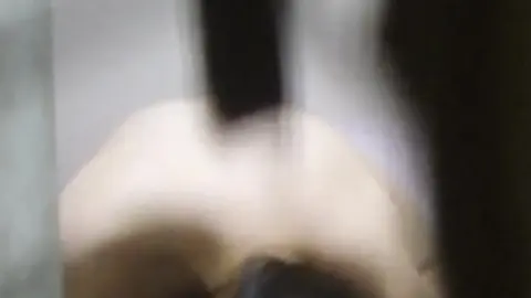 Asian teen masturbates in bedroom