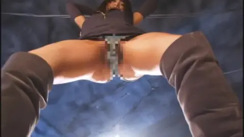 Asian Slender Performer in Studio