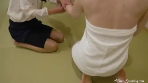 Lesbian Encounter with Asian and Blonde Performers