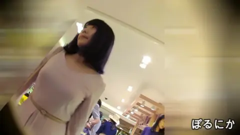 Upskirt Moments in Public Restrooms