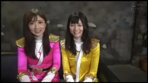 Asian Superheroines Intimate Encounter