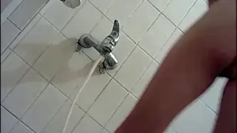 Bestie Came to My Bathhouse – Masturbation Scene