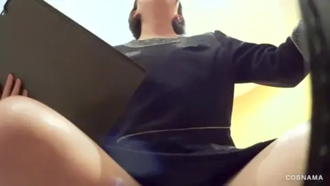 Mens Esthe – Asian Office Tease