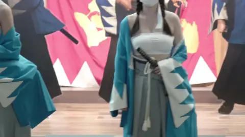 Asian Cosplay Erotica