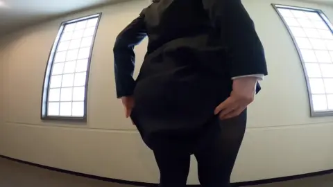 Brunette Office Seduction