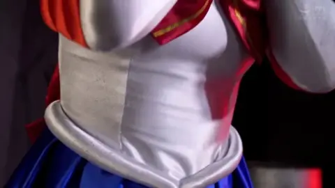 Asian Wrestlers in Sensual Poses