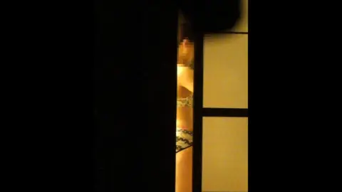 Asian Teen Dries Off in Bathroom