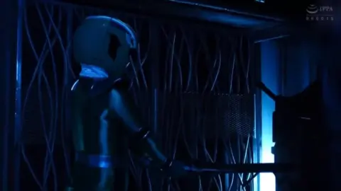 Asian Women in Futuristic Costumes