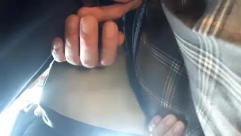 Two Men in Car POV Sex