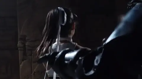 Asian Warrior Fantasy Scene