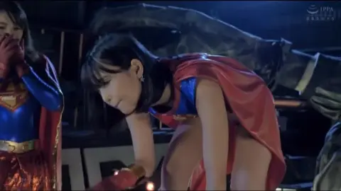 Futuristic Superhero Sex Scenes with Asian Performers
