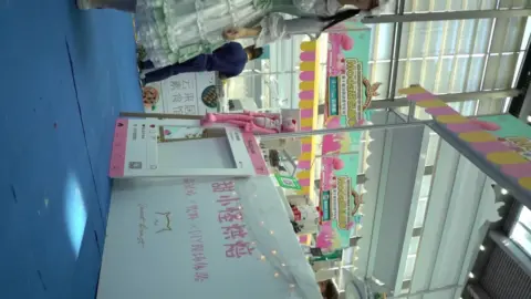 Asian Woman in Lingerie Close-up