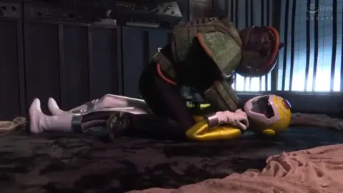 Asian Couple in Industrial Setting