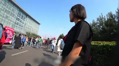 Outdoor Erotic Encounter with White Dress