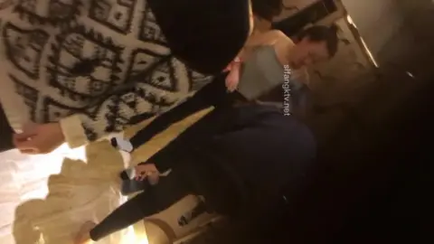 Asian Girls in Lingerie – Locker Room Seduction