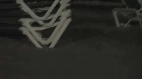 Outdoor Nighttime Encounter Turns Intimate