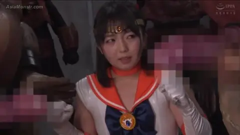 Asian Anime Girls Forced by Monsters