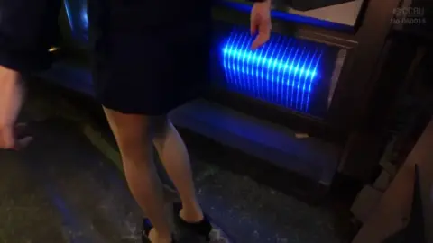 Asian Woman in Erotic Poses