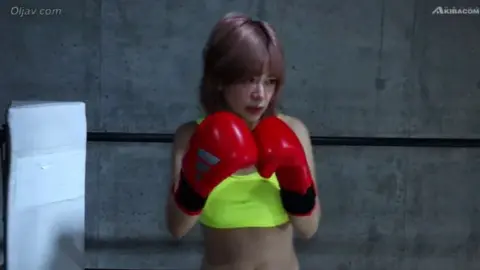 Asian Women Boxing Match