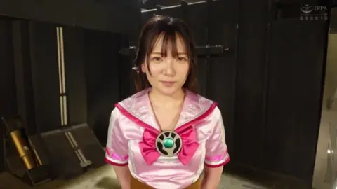 Asian Schoolgirl in Sailor Fuku Uniform