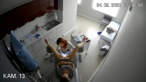 Gynecological Office 7 – Lesbian Oral Sex Scene