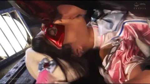 Asian Lesbians in Bondage and Costume Play