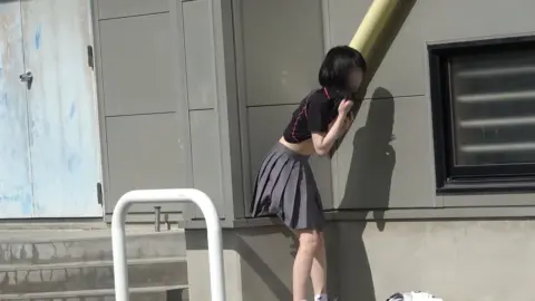 Asian Teen Outdoor Erotica