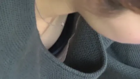 Asian Brunette Solo Intimate Moments