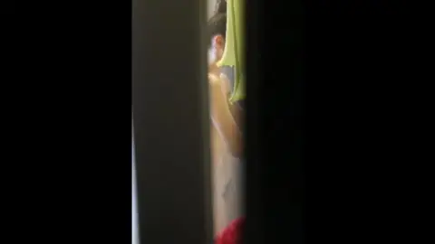 Blonde and Brunette Bathroom Shower Scene