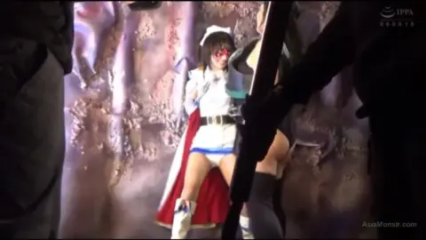 Asian Performers in Erotic Dance and Intimate Moments