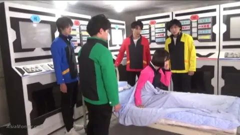 Asian Cosplay Group Scene