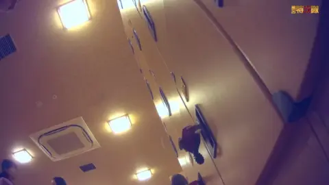 Asian Girls in Locker Room