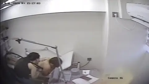 Ukrainian Cosmetic salon 15 Lesbian Scene