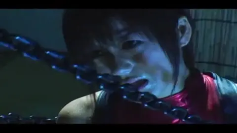 Asian Beauties in Action