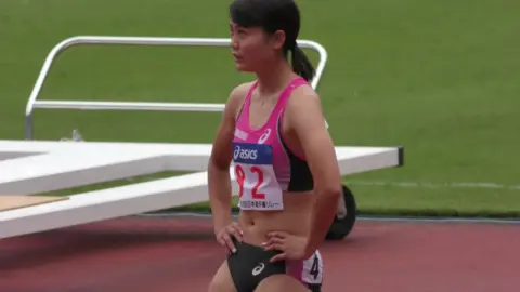 Asian Girls Track and Field